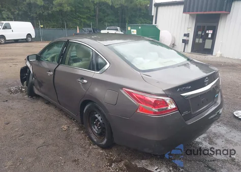 2013 Nissan Altima 2.5/S/Sv/Sl from USA, damaged, VIN 1N4AL3APXDN577500